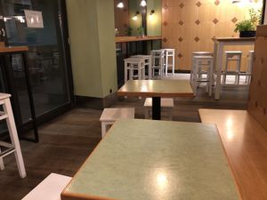 Seating area  at Swing Kitchen - Operngasse in Vienna