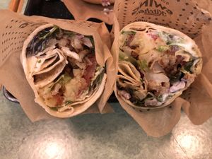 Wrap  at Swing Kitchen - Operngasse in Vienna