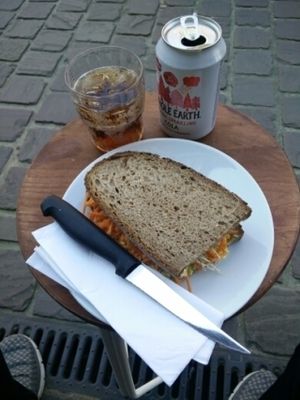 Sandwich at Carotterie 2000 in Antwerpen