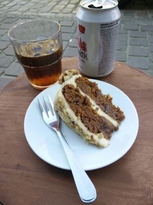 Carrot cake! at Carotterie 2000 in Antwerpen