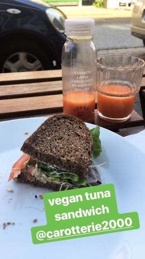 delicious affordable lunch at Carotterie 2000 in Antwerpen