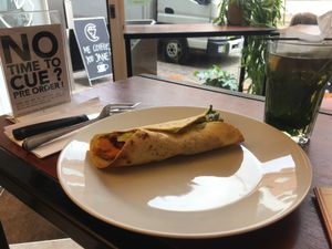 Me coffee, you Jane? Me thirsty ... at Carotterie 2000 in Antwerpen