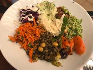 Mixed salad! at Carotterie 2000 in Antwerpen