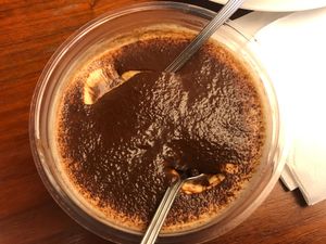 Tiramisu (DELICIOUS!!!) at Carotterie 2000 in Antwerpen