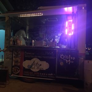 The truck  at Bistro del Mar Food Truck in Luquillo