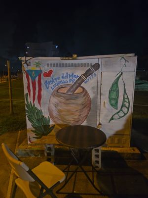  at Bistro del Mar Food Truck in Luquillo