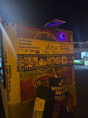  at Bistro del Mar Food Truck in Luquillo