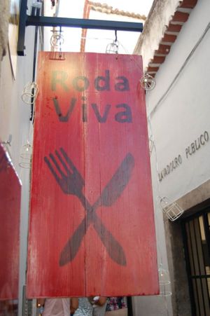 Roda Viva at Roda in Lisbon