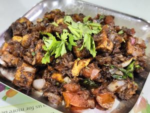 Tofu Pepper Fry at Greenleaf Cafe in Central Singapore