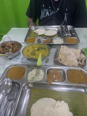   at Greenleaf Cafe in Central Singapore