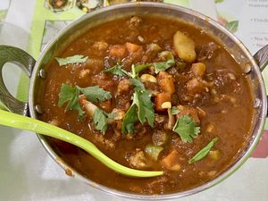   at Greenleaf Cafe in Central Singapore