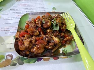   at Greenleaf Cafe in Central Singapore