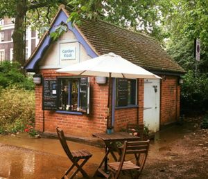 Ginger Jules Kiosk at Ginger Jules Kiosk in London