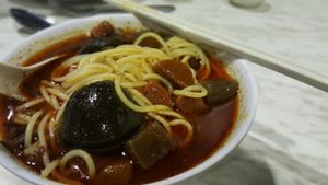 Ang Siew Noodles at Vegetarian Delight - at Gurney Paragon Mall in Penang