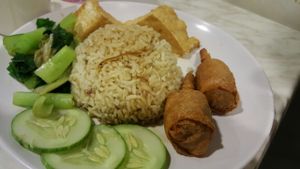 Chicken Rice at Vegetarian Delight - at Gurney Paragon Mall in Penang