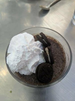 Cheesecake de oreo at Ruta 42 in Lhospitalet De Llobregat