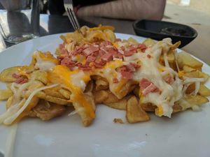 Patatas ruta at Ruta 42 in Lhospitalet De Llobregat