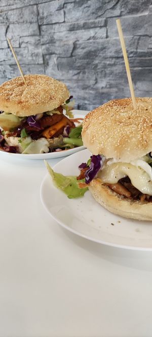 Error y Big 42 at Ruta 42 in Lhospitalet De Llobregat