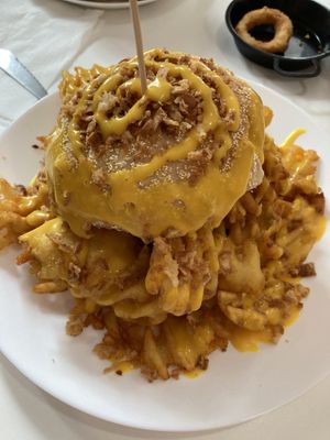 Miss Peggy at Ruta 42 in Lhospitalet De Llobregat