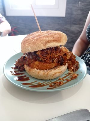 Pollo malote at Ruta 42 in Lhospitalet De Llobregat