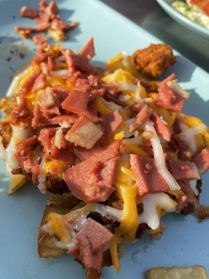 Bravas #Veganuary at Ruta 42 in Lhospitalet De Llobregat