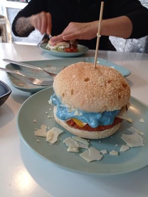 Quesame mucho at Ruta 42 in Lhospitalet De Llobregat