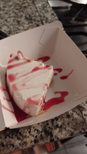 Tarta de queso at Ruta 42 in Lhospitalet De Llobregat