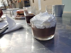 Oreo pudding at Ruta 42 in Lhospitalet De Llobregat