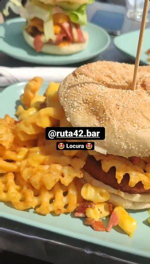  at Ruta 42 in Lhospitalet De Llobregat