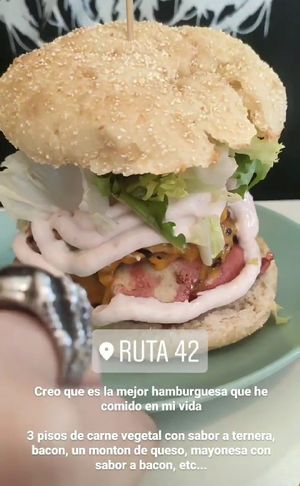  at Ruta 42 in Lhospitalet De Llobregat