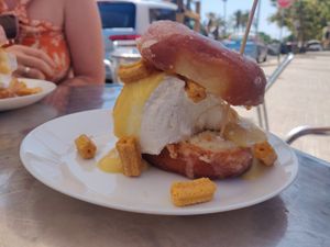 Cremaravilla at Ruta 42 in Lhospitalet De Llobregat