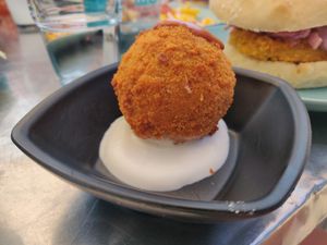 Bomba at Ruta 42 in Lhospitalet De Llobregat