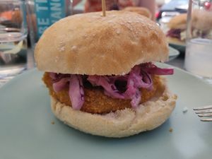 Sweet fried of mine at Ruta 42 in Lhospitalet De Llobregat