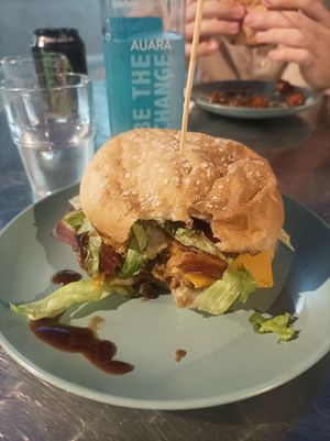 Doble T at Ruta 42 in Lhospitalet De Llobregat