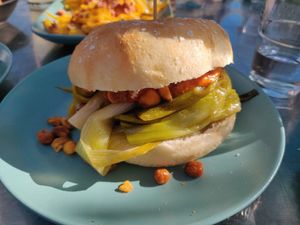 Kalçotada at Ruta 42 in Lhospitalet De Llobregat