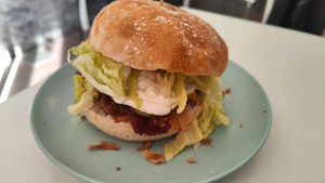 Woody at Ruta 42 in Lhospitalet De Llobregat