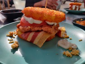  at Ruta 42 in Lhospitalet De Llobregat