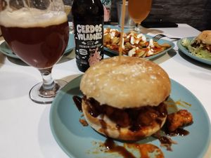 Delicia moruna at Ruta 42 in Lhospitalet De Llobregat