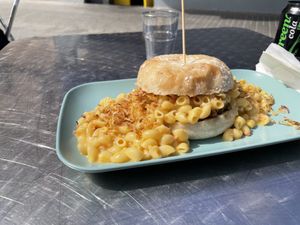 Hooligan Burger  at Ruta 42 in Lhospitalet De Llobregat