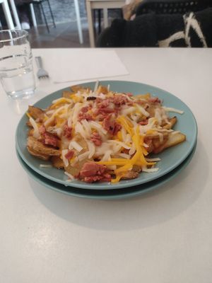 Ruta vegana at Ruta 42 in Lhospitalet De Llobregat