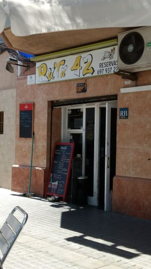 Ruta 42  at Ruta 42 in Lhospitalet De Llobregat