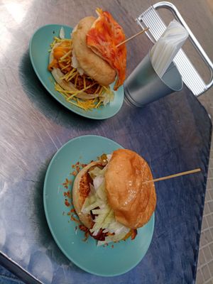 The burgers at Ruta 42 in Lhospitalet De Llobregat