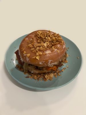 burger antes muerta que sencilla ✨  at Ruta 42 in Lhospitalet De Llobregat