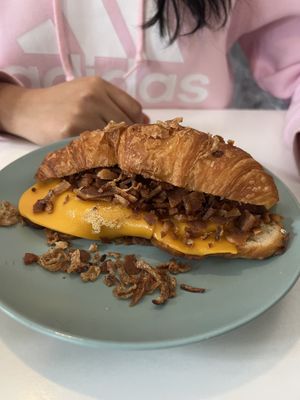 Croissant  at Ruta 42 in Lhospitalet De Llobregat