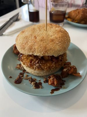 Burger  at Ruta 42 in Lhospitalet De Llobregat