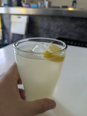 Lemonade at Ruta 42 in Lhospitalet De Llobregat