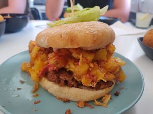 Ensalada at Ruta 42 in Lhospitalet De Llobregat