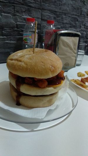 New burger "Valhalla" at Ruta 42 in Lhospitalet De Llobregat