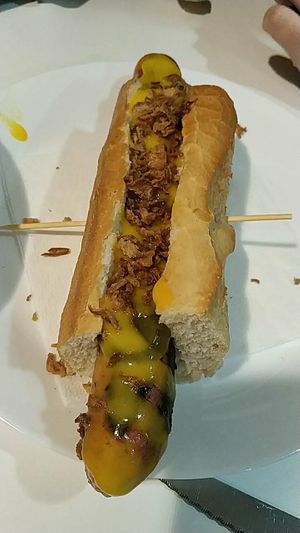 Perrito caliente at Ruta 42 in Lhospitalet De Llobregat
