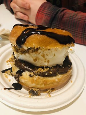 Donut at Ruta 42 in Lhospitalet De Llobregat